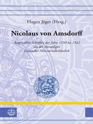 cover image of Nicolaus von Amsdorff